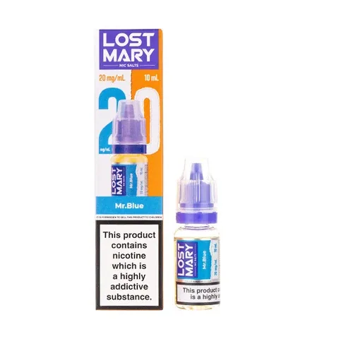 Lost Mary Nic Salts Mr Blue UK
