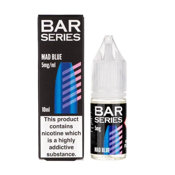 Cream Tobacco Nic Salt E-Liquid by Bar Series UK