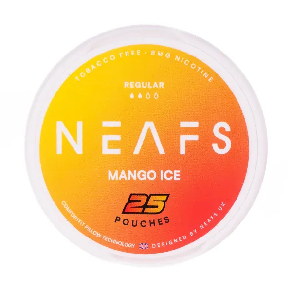 Blueberry Ice Nicotine Pouches by NEAFS UK