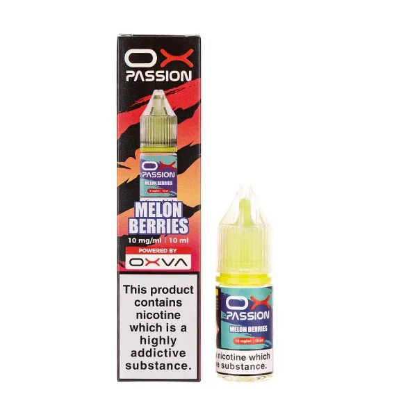 Melon Berries Nic Salt E-Liquid by Oxva Ox Passion UK