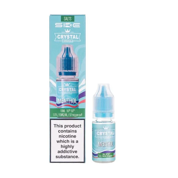 Menthol Nic Salt E-Liquid by SKE Crystal UK
