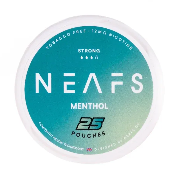 Menthol Nicotine Pouches by NEAFS UK