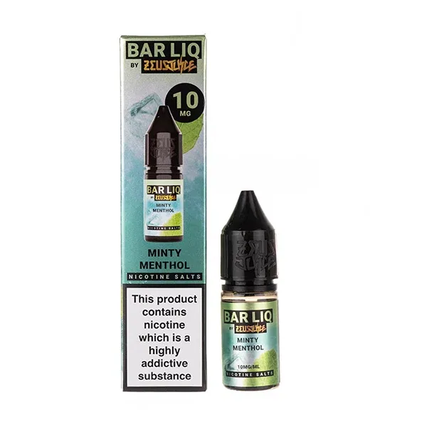 Blue Pear Ice Nic Salt E-Liquid by Zeus Juice Bar Liq UK