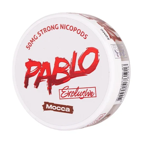 Bubblegum Nicotine Pouches by Pablo UK