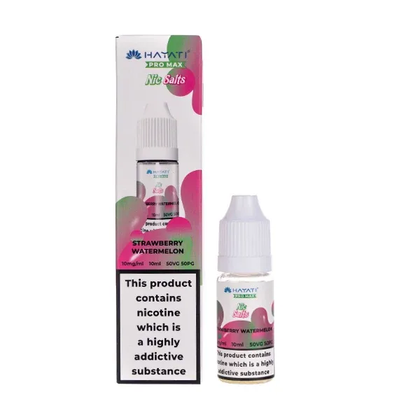 Strawberry Watermelon Nic Salt E-Liquid by Hayati Pro Max UK