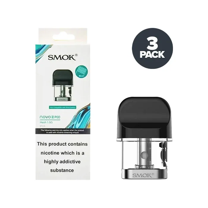 Novo 2 Replacement Pods by SMOK UK