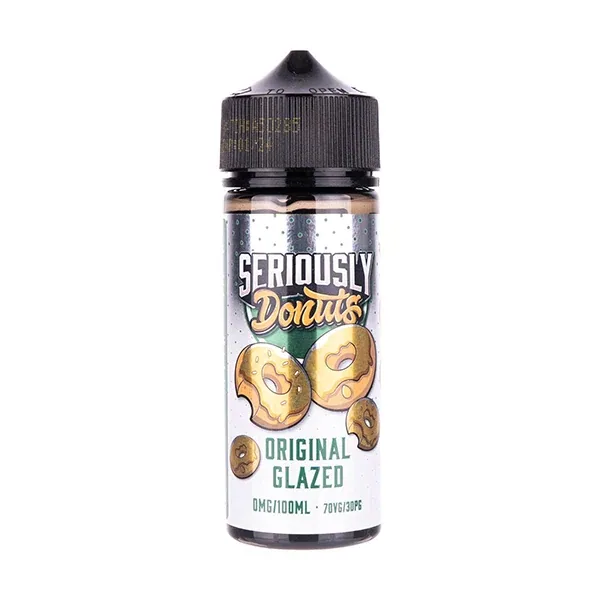 Raspberry Jam 100ml Shortfill E-Liquid by Seriously Donuts UK
