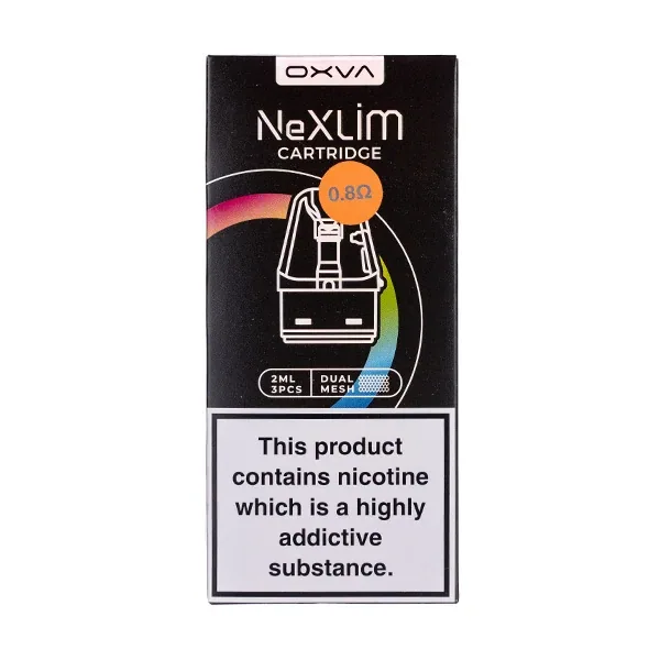 OXVA VPrime Replacement Pods UK