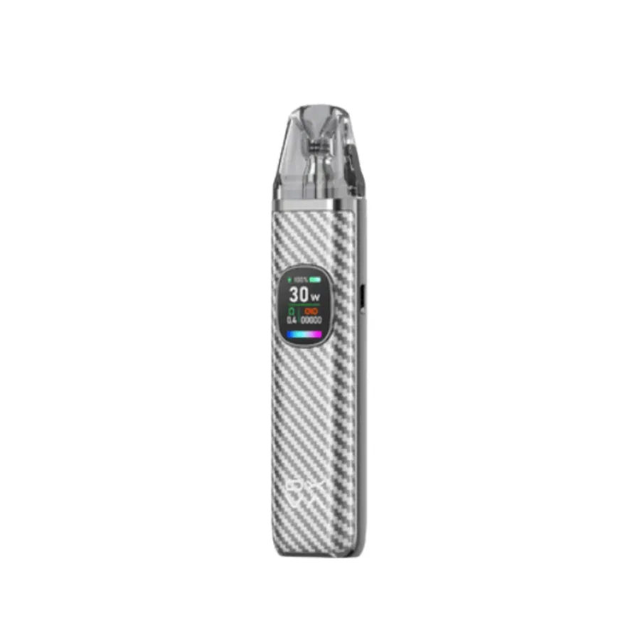 Oxva Xlim Pro 2 Pod Vape Kit Silver Carbon UK