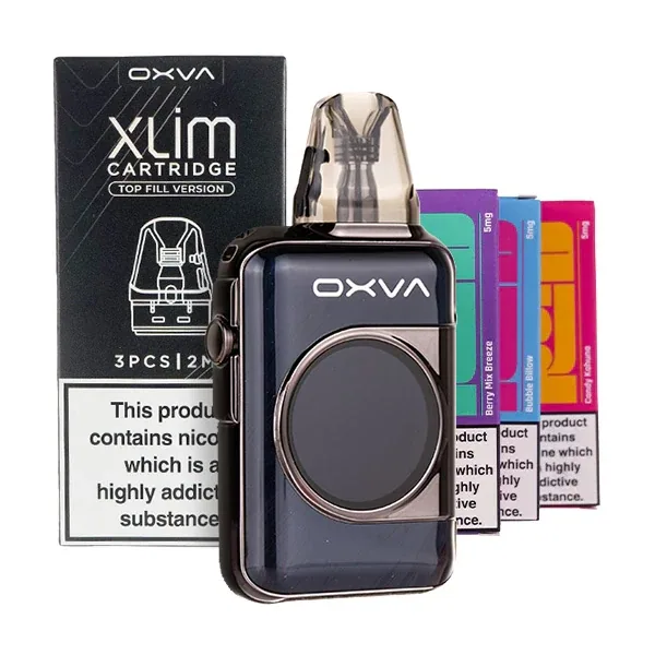 OXVA Xlim Pro 2 Pod Kit Bundle UK
