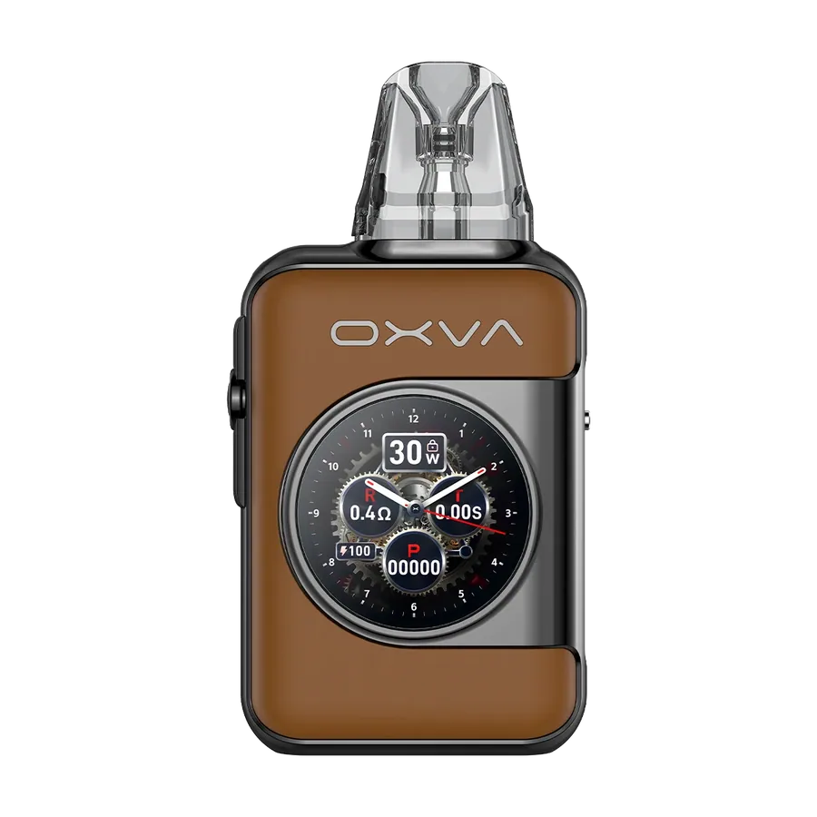 Oxva Xlim SQ Pro 2 Pod Vape Kit Brown Leather UK