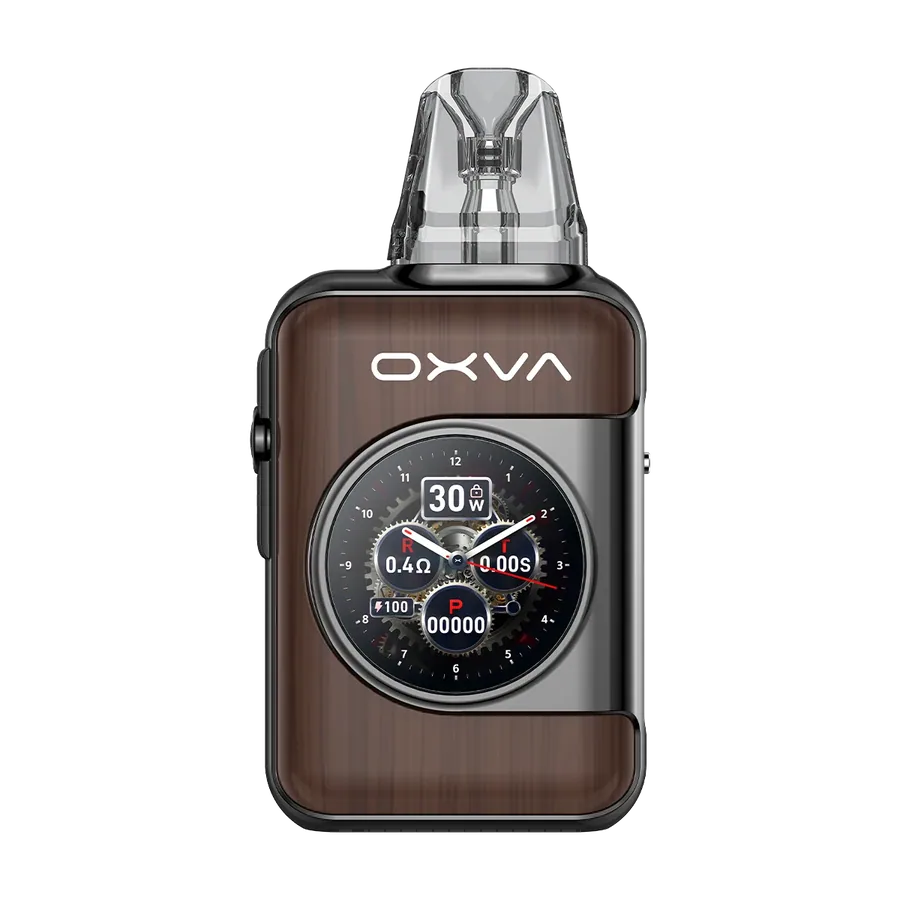 Oxva Xlim SQ Pro 2 Pod Vape Kit Brown Wood UK