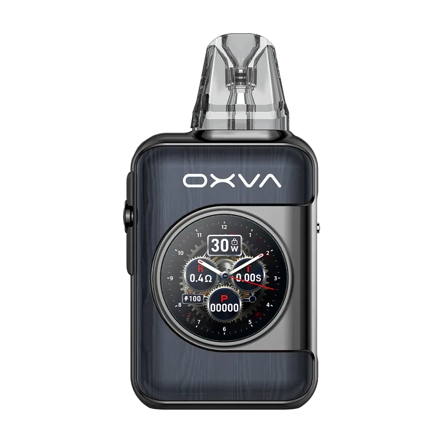 Oxva Xlim SQ Pro 2 Pod Vape Kit Gunmetal Wood UK