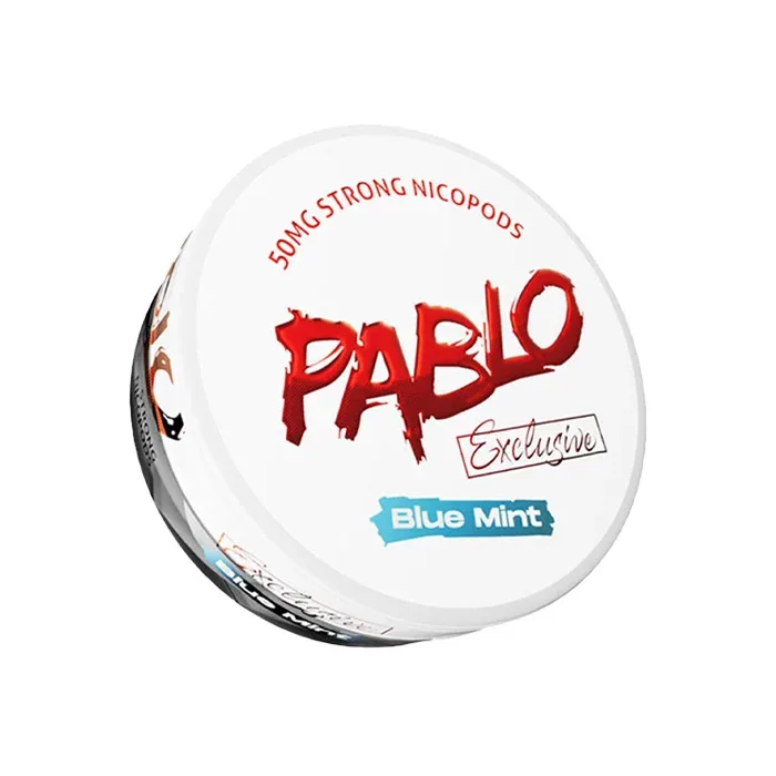Pablo Nicotine Pouches Blue Mint UK