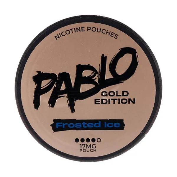 Pablo Nicotine Pouches Frosted Ice UK