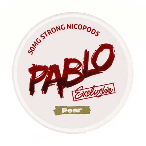 Bubblegum Nicotine Pouches by Pablo UK