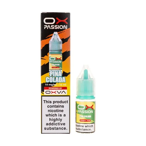 Pina Colada Nic Salt E-Liquid by Oxva Ox Passion in Coconut UK