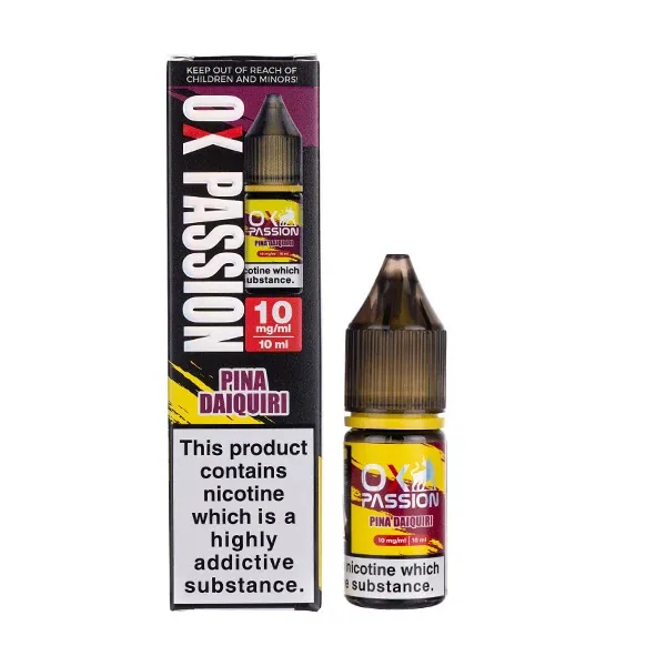 Pina Daiquiri Nic Salt E-Liquid by Oxva Ox Passion in Passion Fruit UK