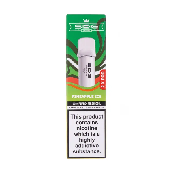 SKE 600 Pro Prefilled Pod Kit Pineapple Ice UK