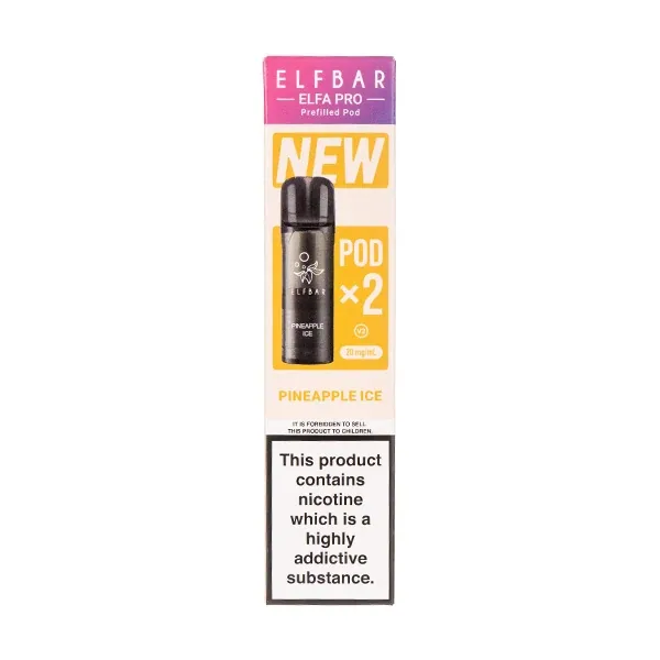 Peace Mint Elf Bar Elfliq 10ml Nic Salt UK