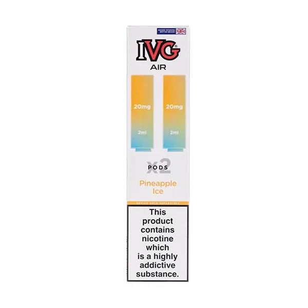Lemon Lime IVG Air Pro Prefilled Pods UK