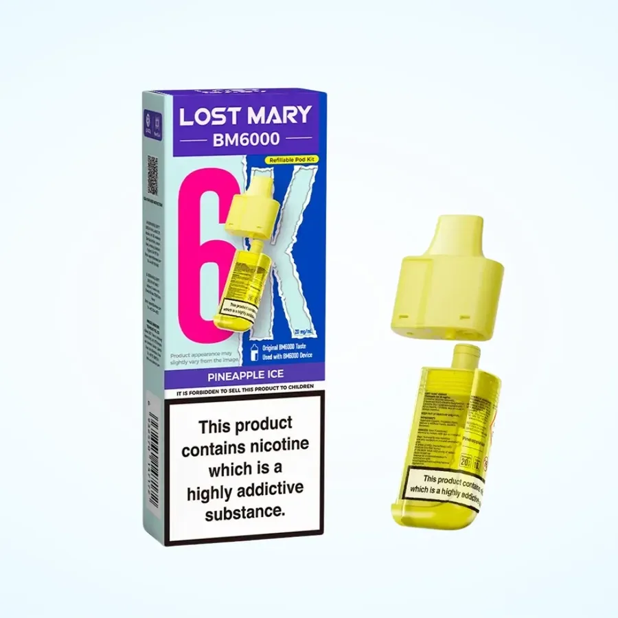 Pink lemonade Lost Mary BM600 Prefilled Pod Kit UK