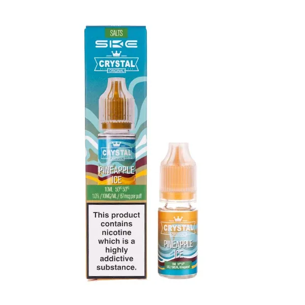 Pineapple Ice Nic Salt E-Liquid by SKE Crystal UK