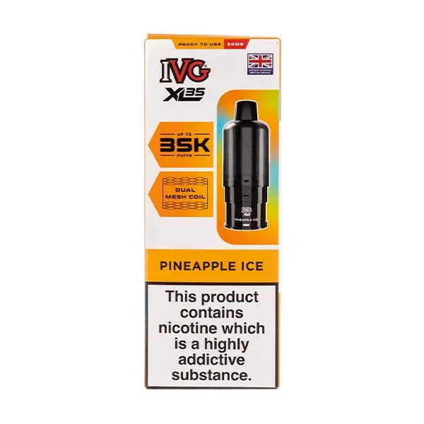 Fizzy Cherry XL35 Prefilled Pod + Refills by IVG UK