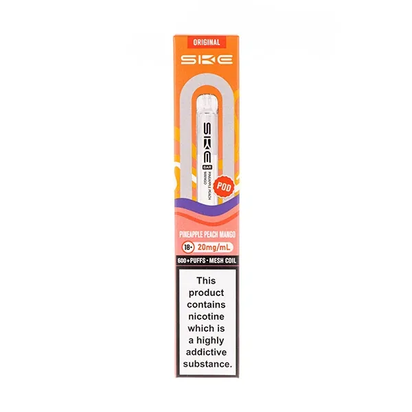 Blueberry Cherry Cranberry Crystal Bar 600 Prefilled Pod by SKE UK