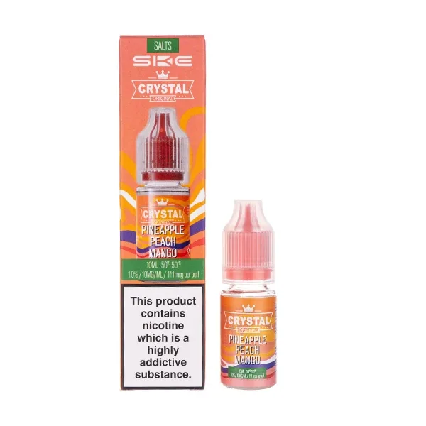 Pineapple Peach Mango Nic Salt E-Liquid by SKE Crystal UK