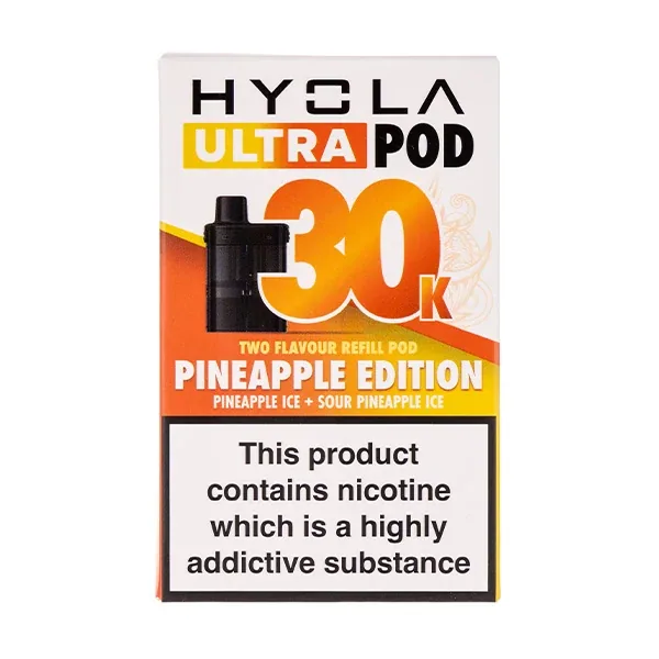 Hyola Ultra 30K Prefilled Pod Kit Pineapple UK