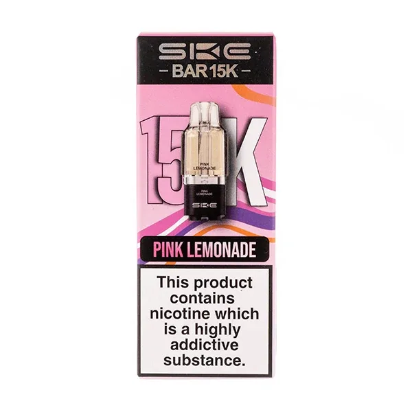 Pink Lemonade Bar 15K Prefilled Pod + Refill by SKE UK