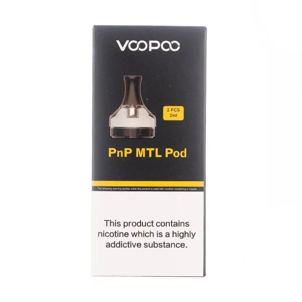 PnP Replacement Pods by Voopoo UK
