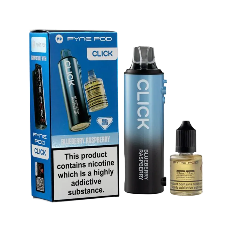 Pyne Pod Click Prefilled Pods Mango Strawberry Peach UK