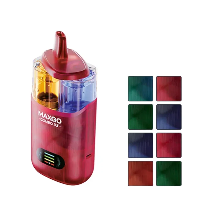 Relx Maxgo Combo 33K Prefilled Vape Kit Cool Mint Watermelon Breeze UK