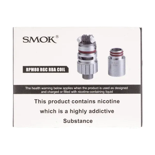 RGC Replacement Coils by SMOK UK