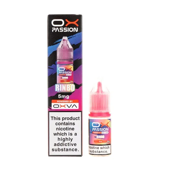 Rinbo Nic Salt E-Liquid by Oxva Ox Passion in Candy UK