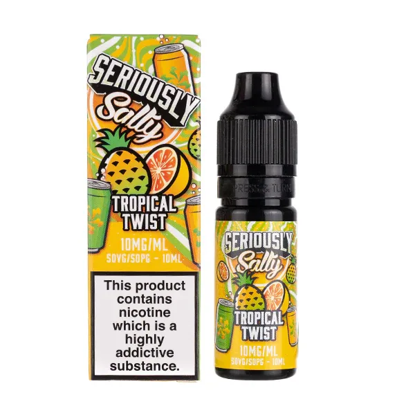 Seriously Tropical Nic Salts by Doozy Cherry Passion UK