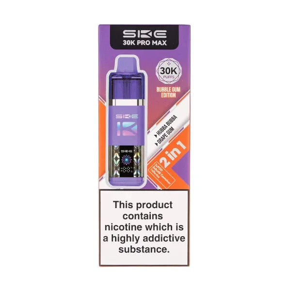 SKE 30K Pro Max Prefilled Pod Kit Bubble Gum Edition UK