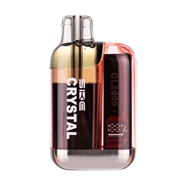 SKE Crystal CL6000 Prefilled Pod Kit in Berry Medley UK