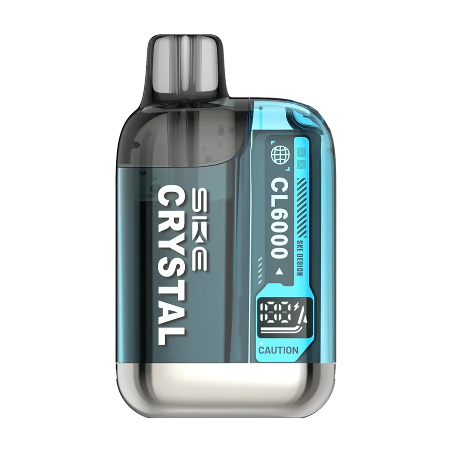 SKE Crystal Cl6000 Prefilled Pods And Refill Containers Blue Razz Lemonade UK