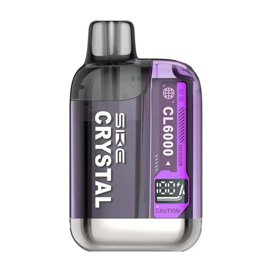 SKE Crystal Cl6000 Prefilled Pods And Refill Containers Blueberry Raspberries UK
