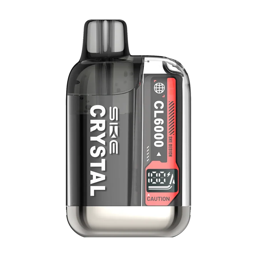 SKE Crystal Cl6000 Prefilled Pods And Refill Containers Fizzy Cherry UK