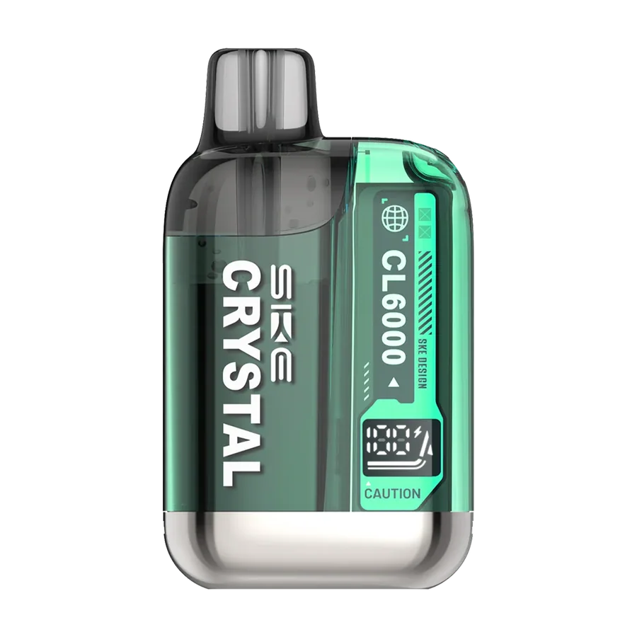 SKE Crystal Cl6000 Prefilled Pods And Refill Containers Watermelon Ice UK