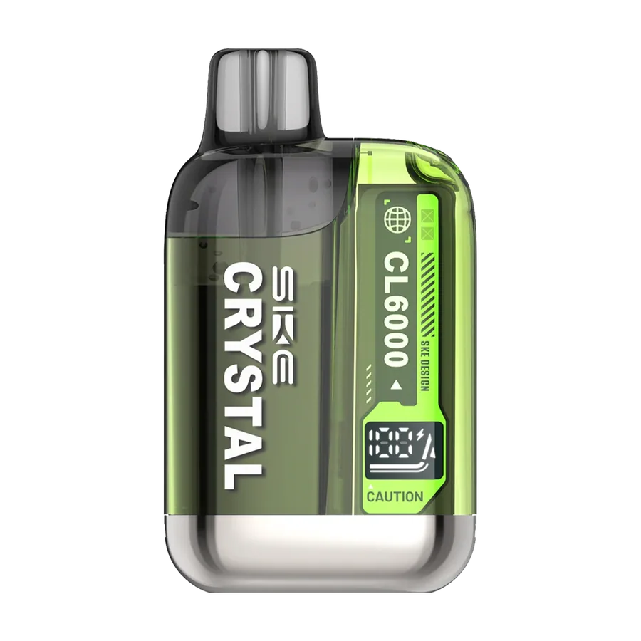SKE Crystal Cl6000 Prefilled Pods And Refill Containers UK