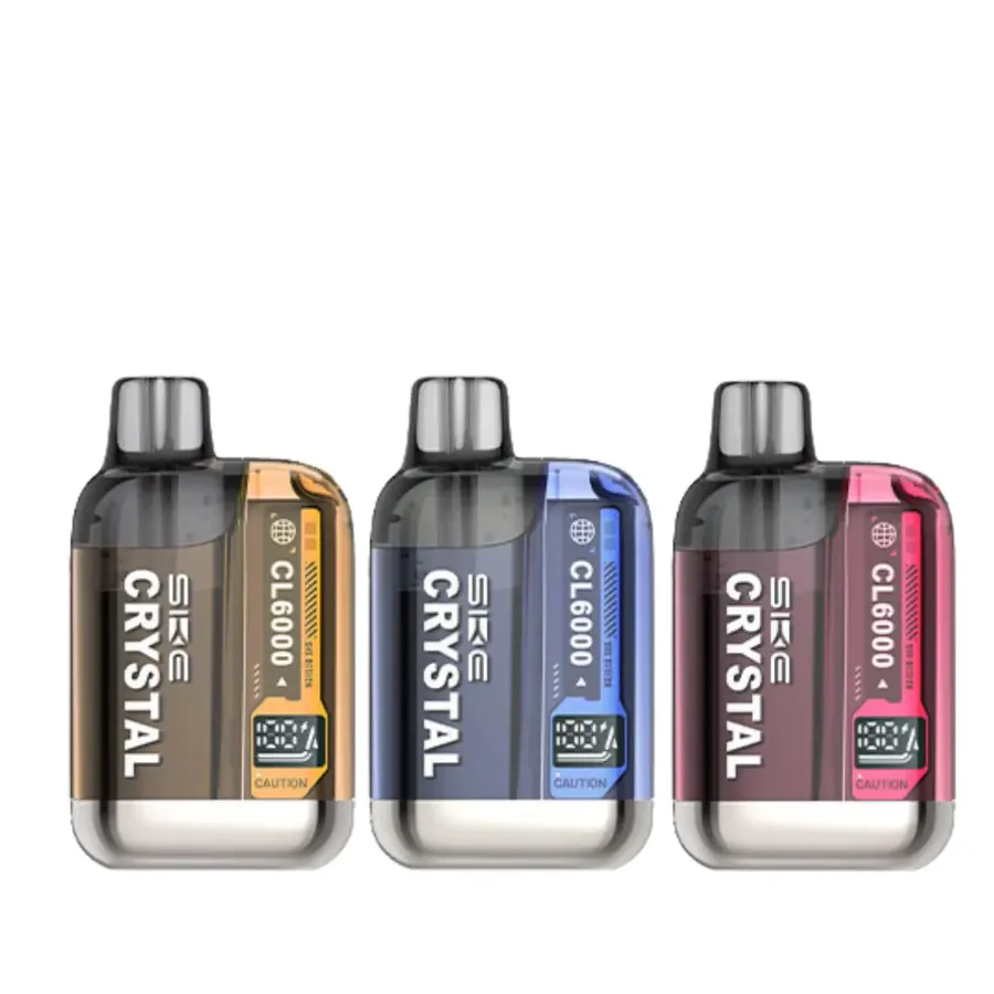 SKE Crystal Cl6000 Vape Kit UK