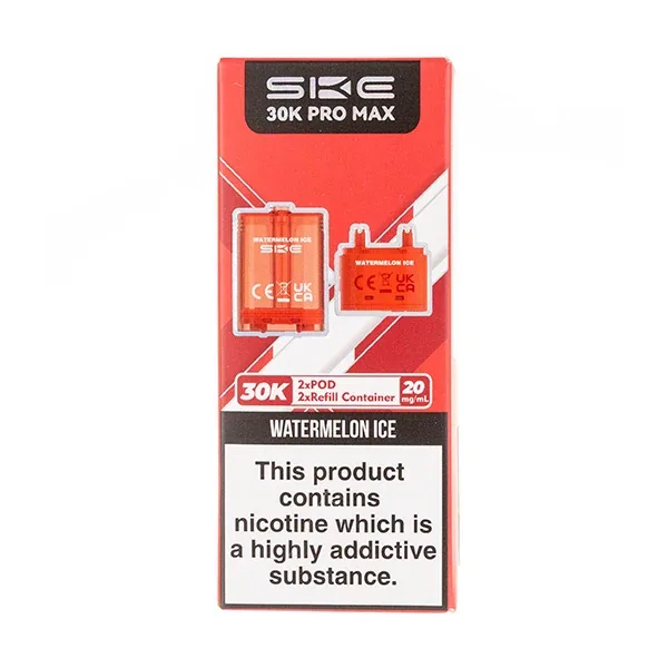 SKE 600 Pro Prefilled Pod Kit Watermelon Ice UK