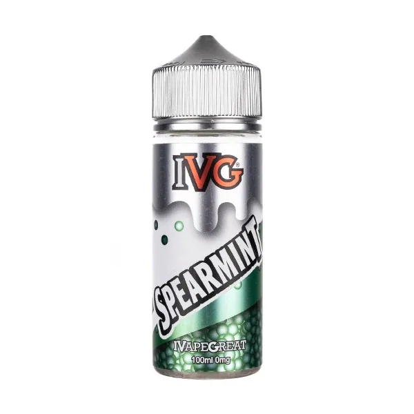 Spearmint 100ml Shortfill by IVG UK