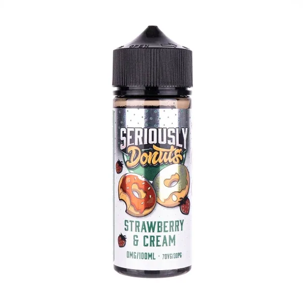 Raspberry Jam 100ml Shortfill E-Liquid by Seriously Donuts UK