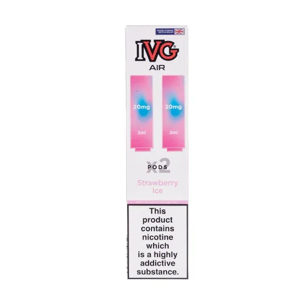 Lemon Lime IVG Air Pro Prefilled Pods UK